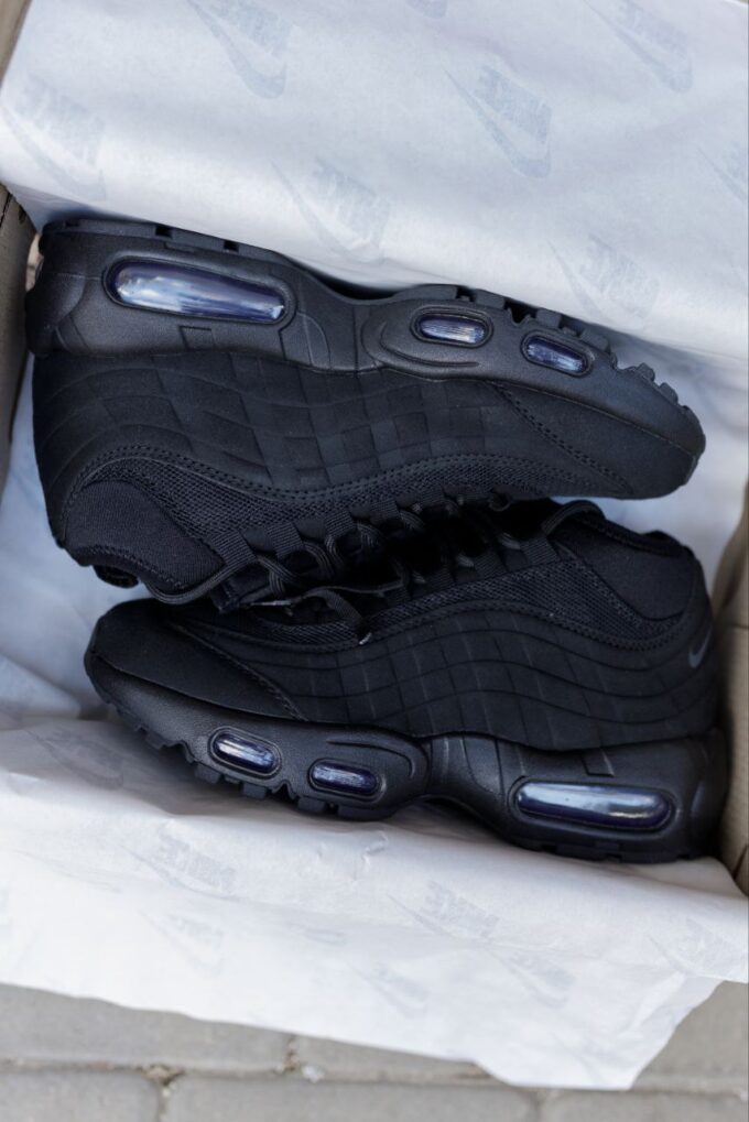 Nike Air Max 95 20th Anniversary Black - Зображення 4