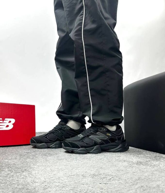 New Balance 9060 Black Cordura