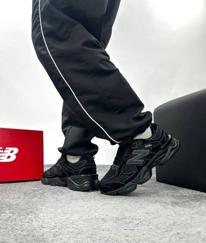 New Balance 9060 Black Cordura - Зображення 2