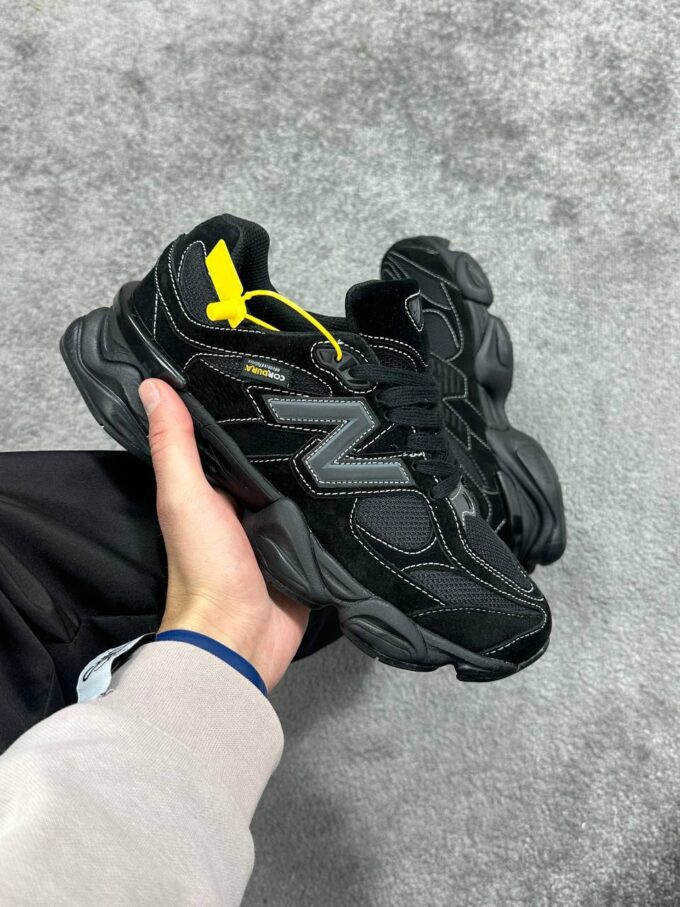 New Balance 9060 Black Cordura - Зображення 6