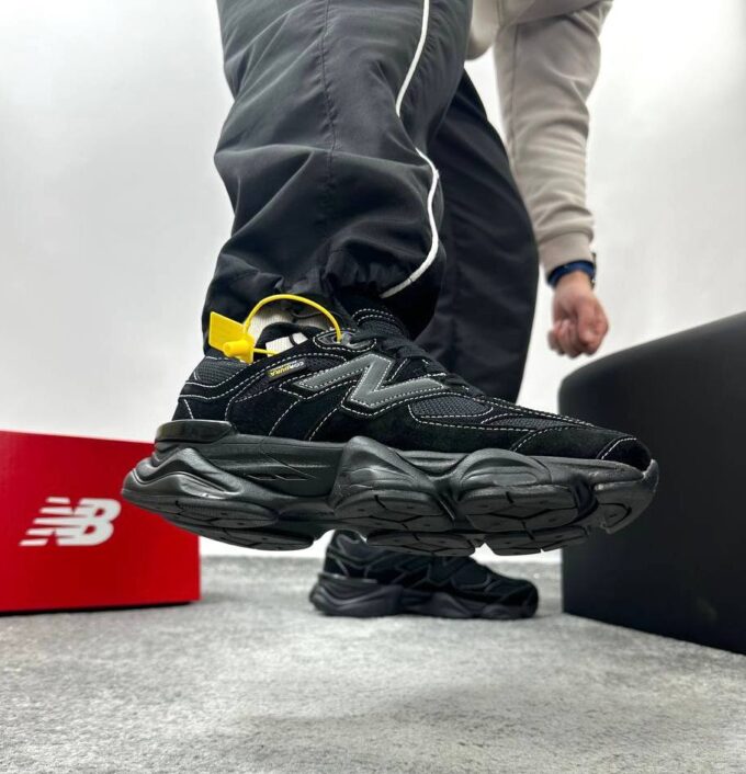 New Balance 9060 Black Cordura - Зображення 4