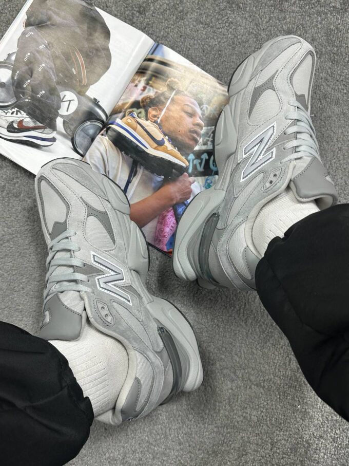 New Balance 9060 Grey Gore Tex - Зображення 5