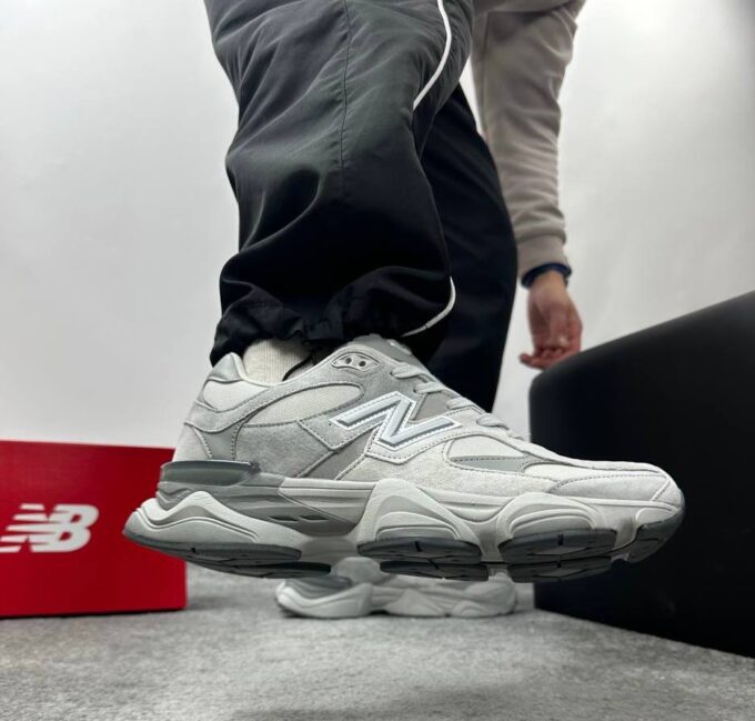 New Balance 9060 Grey Gore Tex - Зображення 4