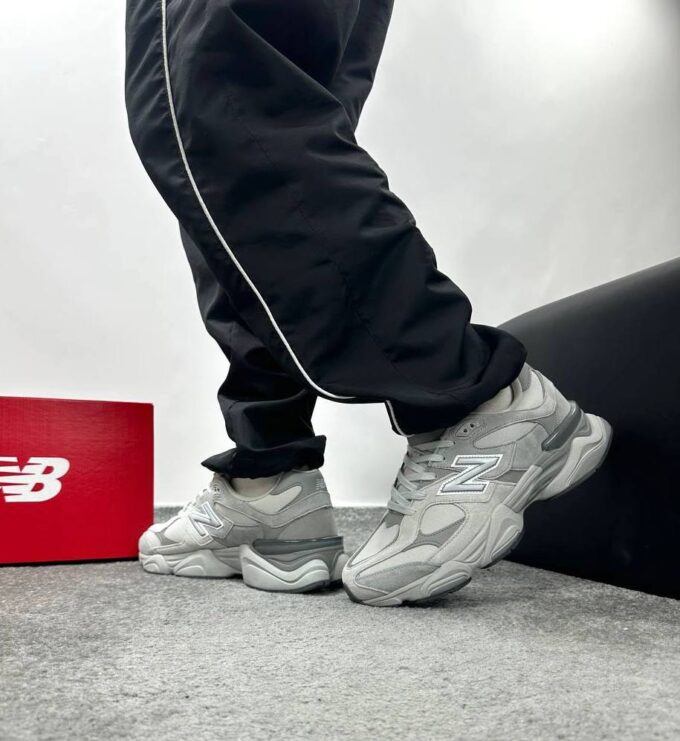 New Balance 9060 Grey Gore Tex - Зображення 2