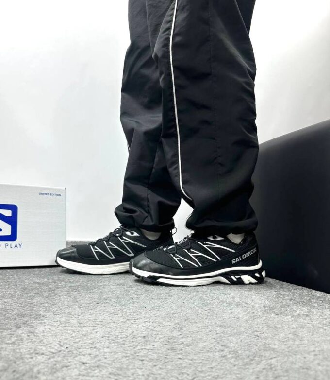 Salomon XT-6 Expanse Black White Gore-Tex