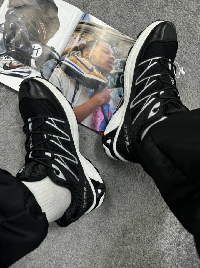 Salomon XT-6 Expanse Black White Gore-Tex - Зображення 5