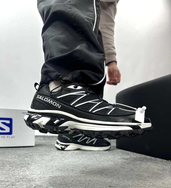 Salomon XT-6 Expanse Black White Gore-Tex - Зображення 4