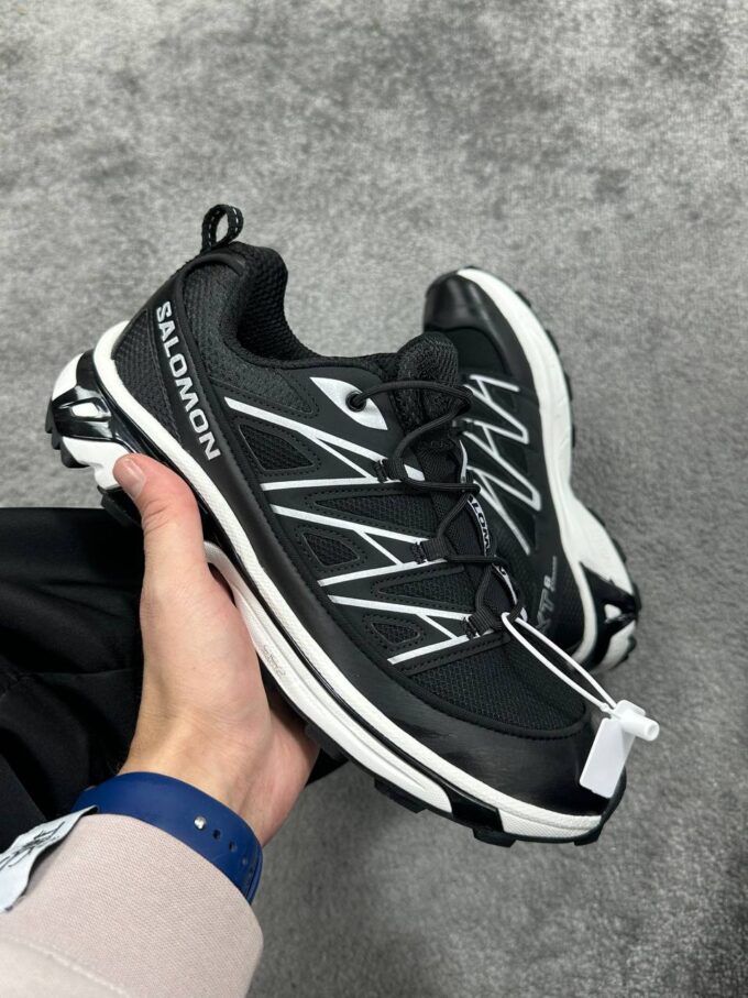 Salomon XT-6 Expanse Black White Gore-Tex - Зображення 6