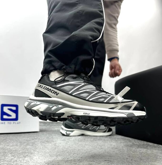 Salomon XT-6  Expanse Black Silver Gore-Tex - Зображення 4