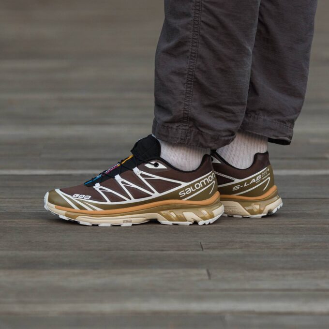 Salomon XT-6 Kangaro Brown Beige