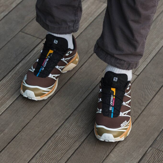 Salomon XT-6 Kangaro Brown Beige - Зображення 5