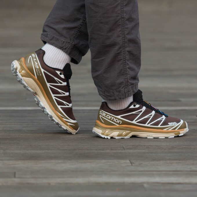Salomon XT-6 Kangaro Brown Beige - Зображення 2