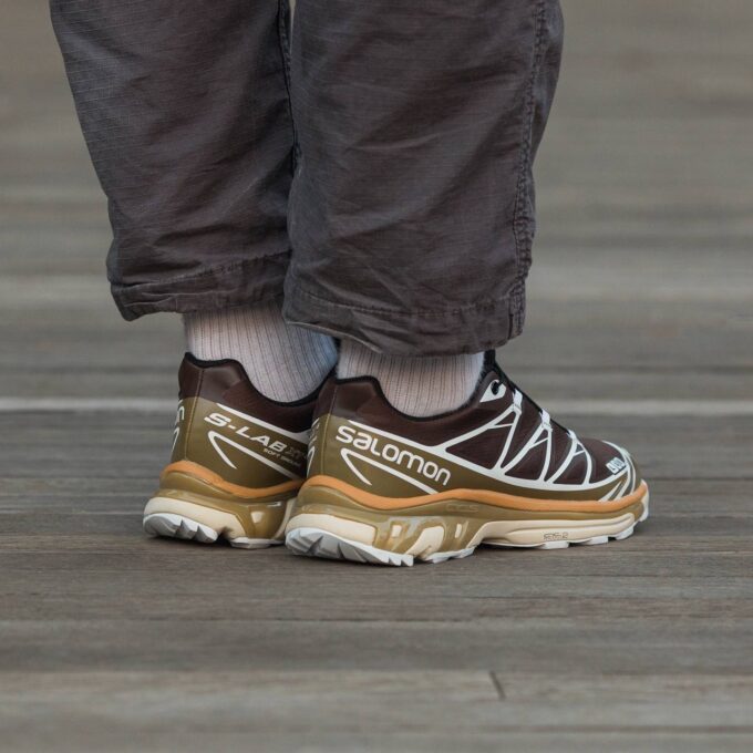 Salomon XT-6 Kangaro Brown Beige - Зображення 6