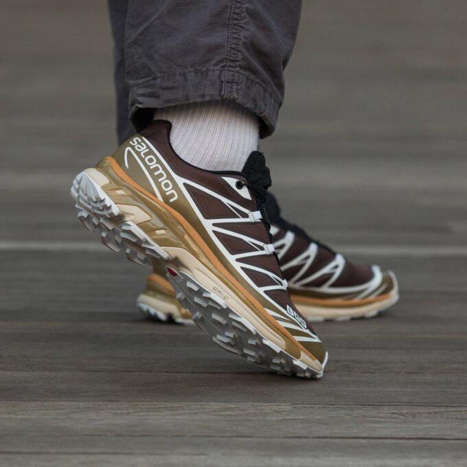 Salomon XT-6 Kangaro Brown Beige - Зображення 4