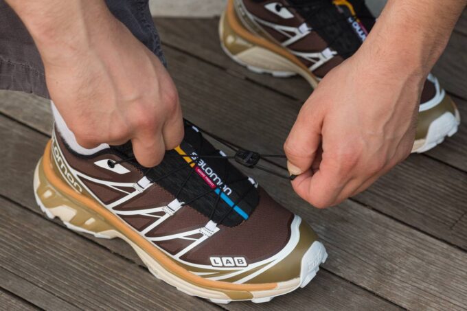 Salomon XT-6 Kangaro Brown Beige - Зображення 7