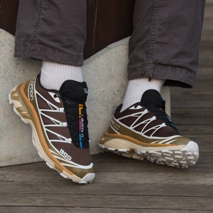 Salomon XT-6 Kangaro Brown Beige - Зображення 3