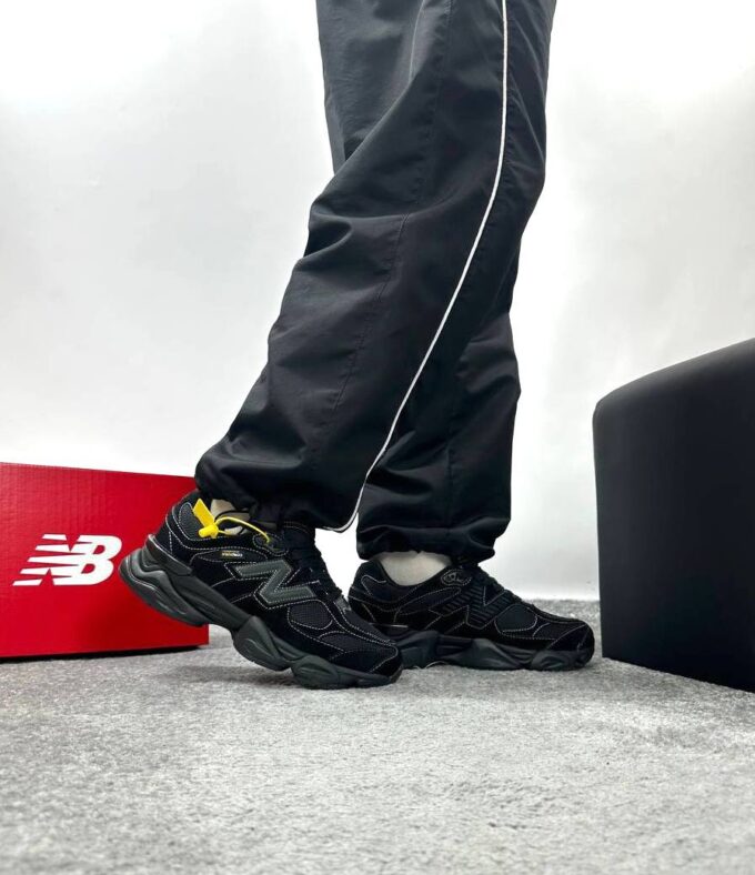 New Balance 9060 Black Cordura - Зображення 3
