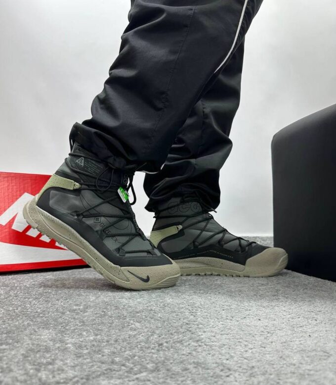 Nike ACG Terra Antarktik Gore-Tex Black Khaki Fur - Зображення 3