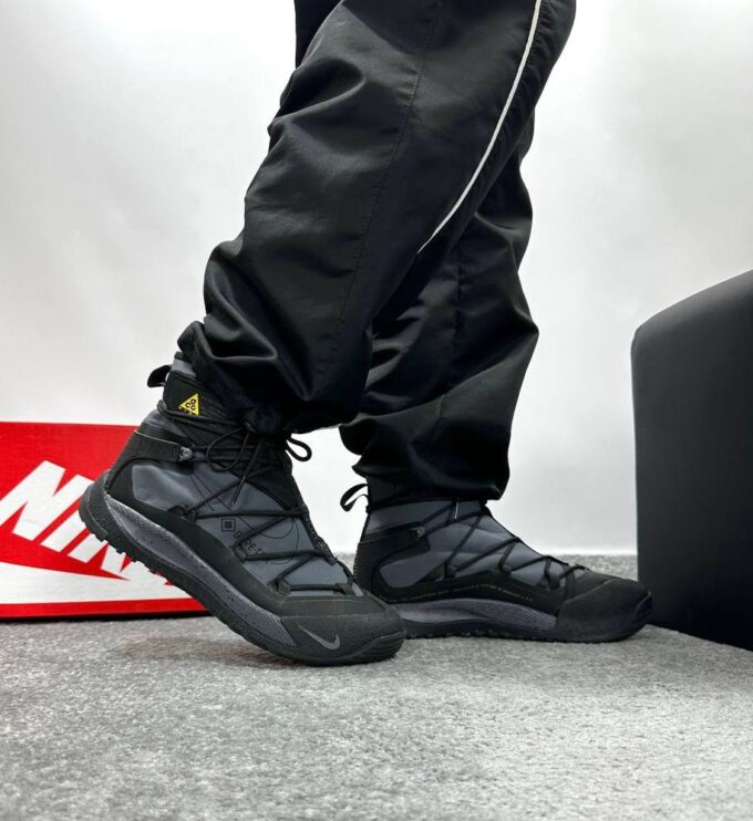 Nike ACG Terra Antarktik Gore-Tex Black Grey Fur - Зображення 4