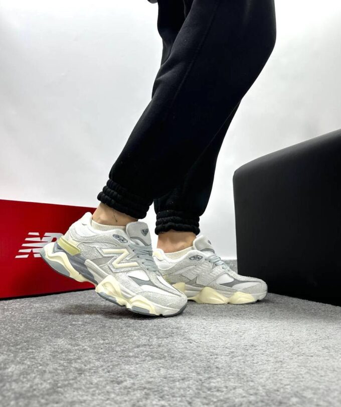 New Balance 9060 Quartz Grey Team Cream Sea Solt Cordura Thermo - Зображення 3