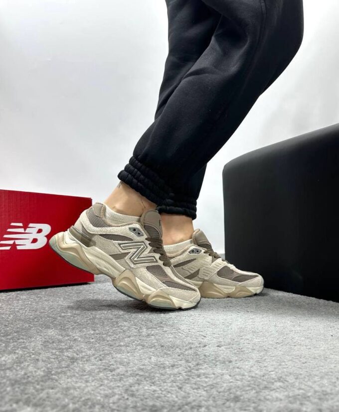 New Balance 9060 Brown Cordura Thermo - Зображення 3