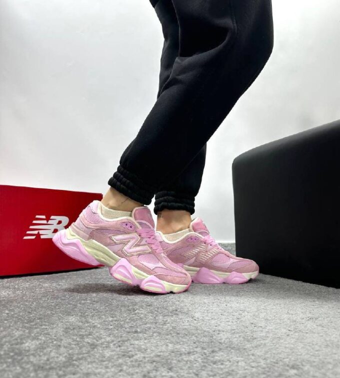 New Balance 9060 Pink Cordura Thermo - Зображення 3