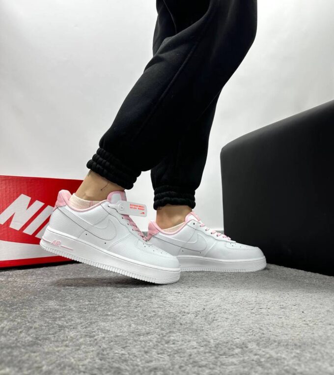Nike Air Force White Pink - Зображення 3