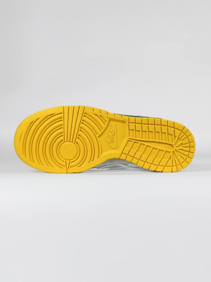 Nike SB Dunk Low Green Yellow - Зображення 6