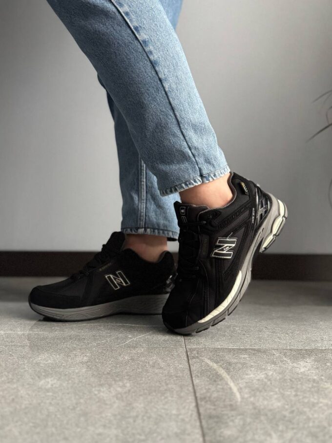 New Balance 1906R Gore-Tex Black White Fur - Зображення 3