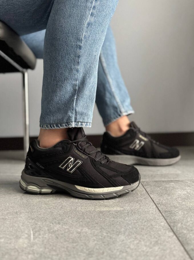 New Balance 1906R Gore-Tex Black White Fur - Зображення 2