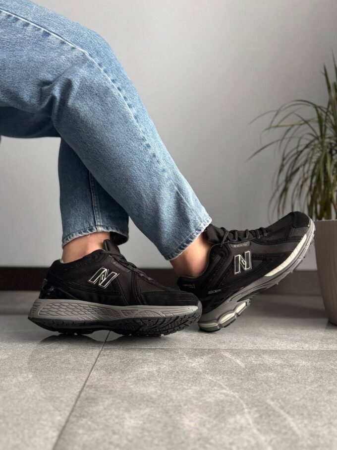 New Balance 1906R Gore-Tex Black White Fur - Зображення 4