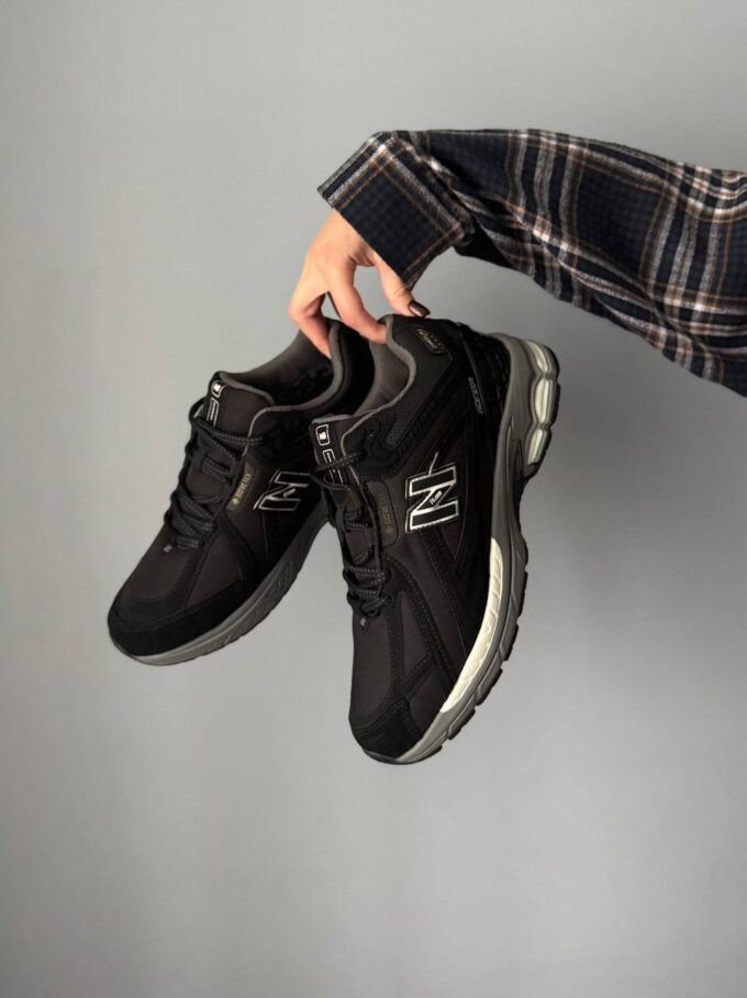 New Balance 1906R Gore-Tex Black White Fur - Зображення 6