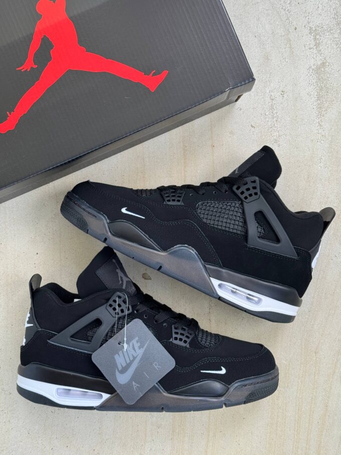 Air Jordan 4 Nigel Brick by Brick Black - Зображення 2