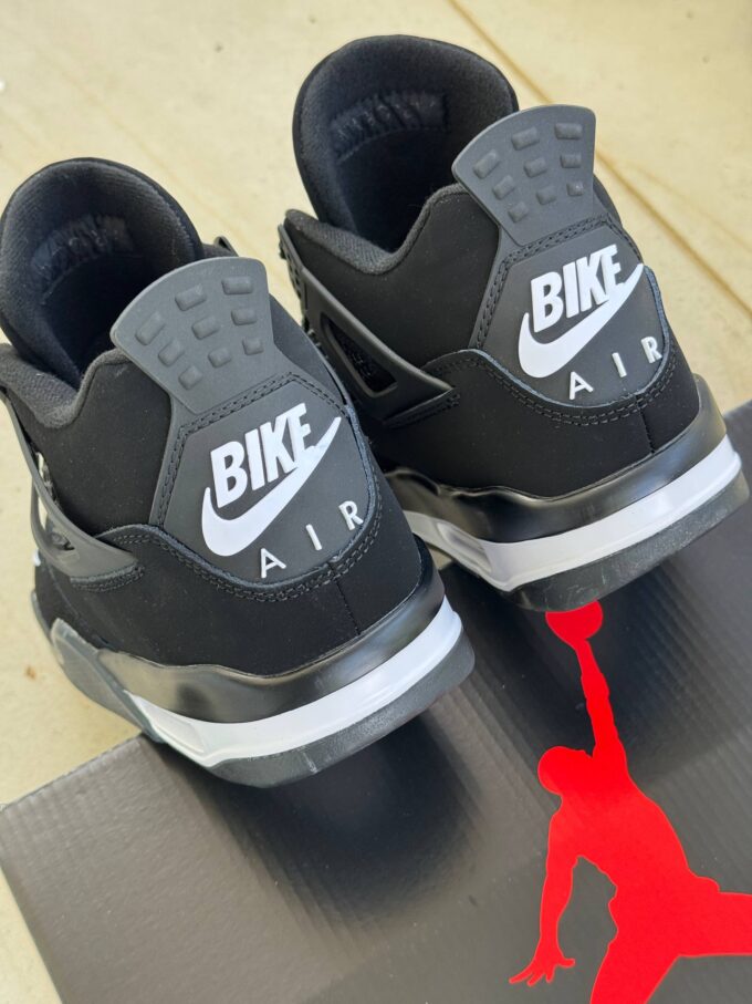 Air Jordan 4 Nigel Brick by Brick Black - Зображення 7