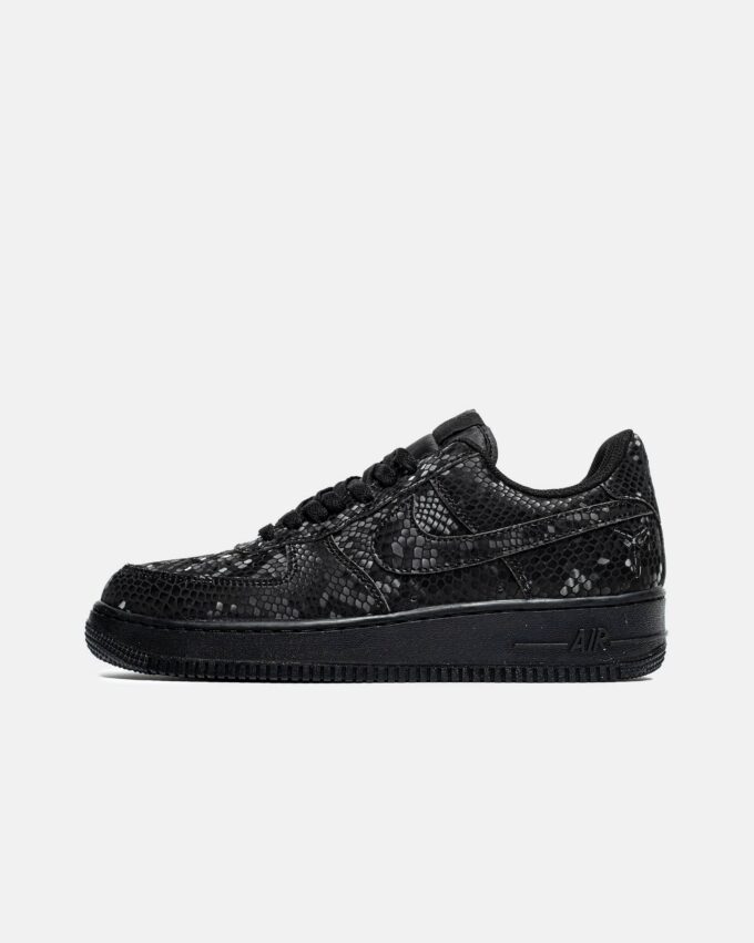 Kobe Bryant x Nike Air Force 1 Low Court Black 8/24