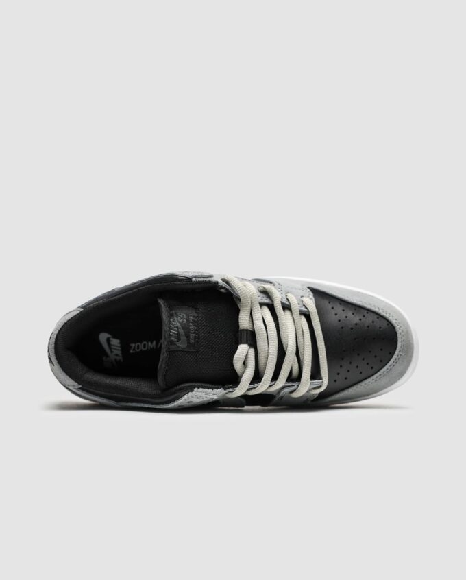 Nike SB Dunk Low Dark Grey Black Gum - Зображення 4