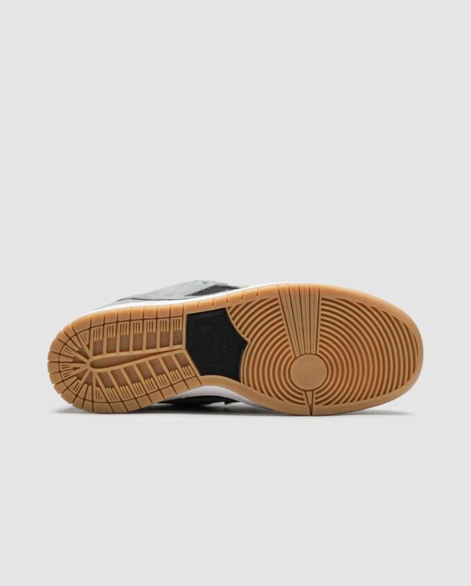 Nike SB Dunk Low Dark Grey Black Gum - Зображення 6