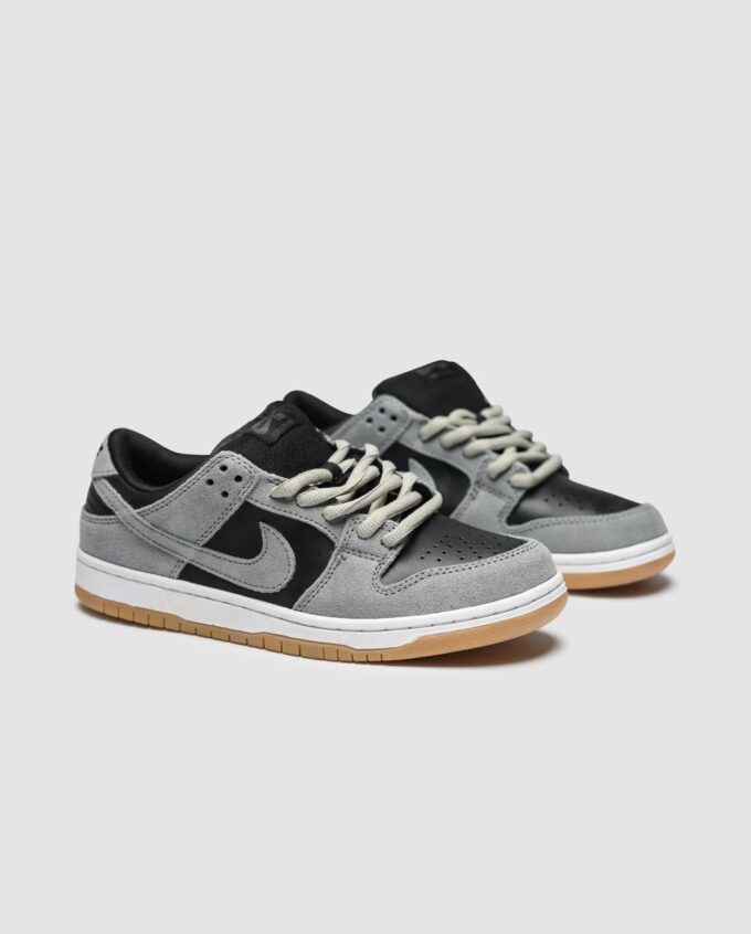 Nike SB Dunk Low Dark Grey Black Gum - Зображення 2