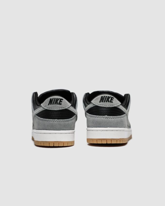 Nike SB Dunk Low Dark Grey Black Gum - Зображення 5