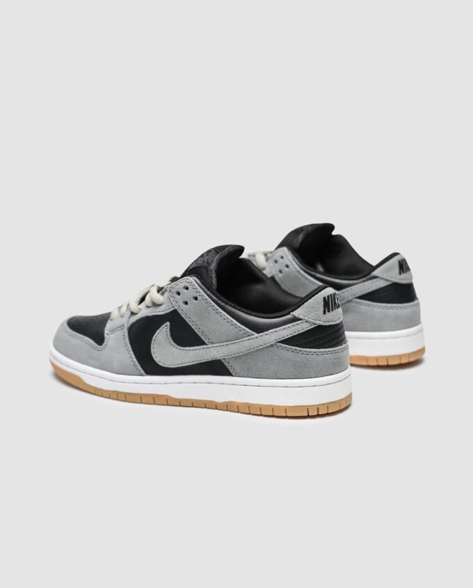 Nike SB Dunk Low Dark Grey Black Gum - Зображення 3