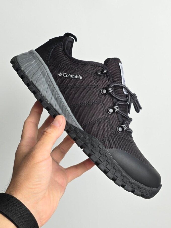 Columbia Fairbanks Gore-Tex Black Grey