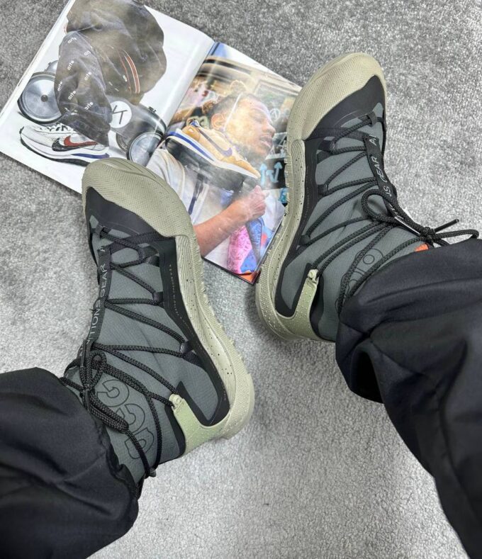 Nike ACG Terra Antarktik Gore-Tex Black Khaki Fur - Зображення 5