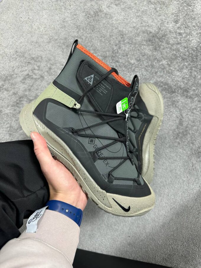 Nike ACG Terra Antarktik Gore-Tex Black Khaki Fur - Зображення 6