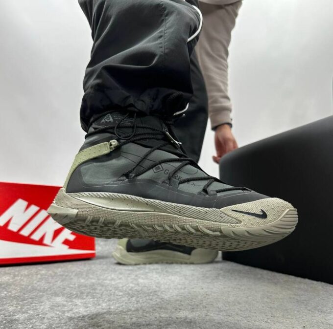 Nike ACG Terra Antarktik Gore-Tex Black Khaki Fur - Зображення 4