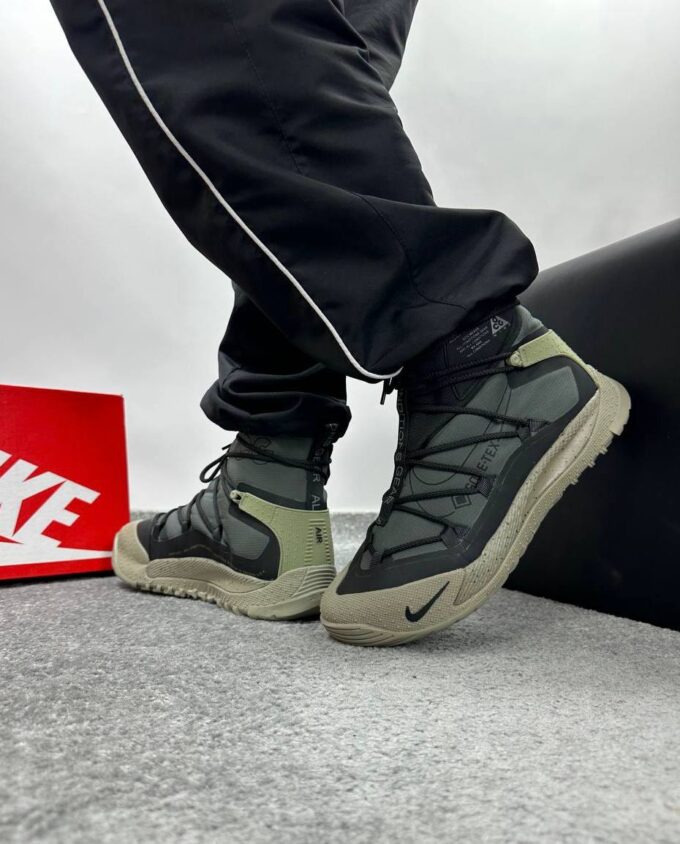 Nike ACG Terra Antarktik Gore-Tex Black Khaki Fur - Зображення 2