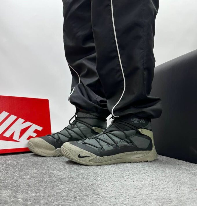 Nike ACG Terra Antarktik Gore-Tex Black Khaki Fur