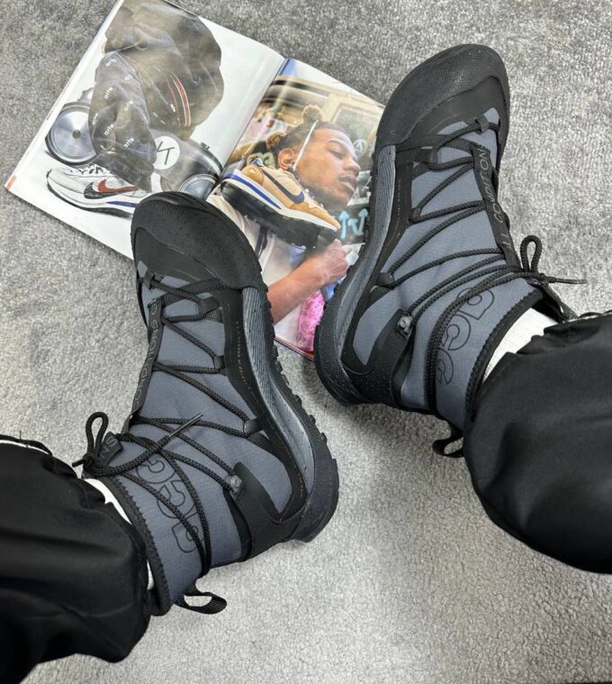 Nike ACG Terra Antarktik Gore-Tex Black Grey Fur - Зображення 6