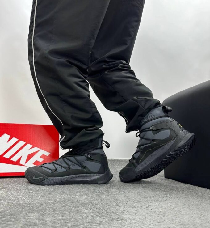 Nike ACG Terra Antarktik Gore-Tex Black Grey Fur - Зображення 3