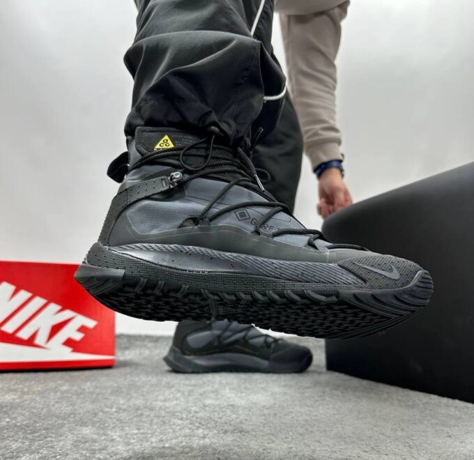 Nike ACG Terra Antarktik Gore-Tex Black Grey Fur - Зображення 5