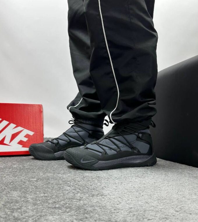 Nike ACG Terra Antarktik Gore-Tex Black Grey Fur